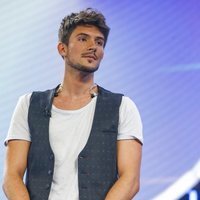 Carlos Right durante la valoración en la Gala 2 de 'OT 2018'