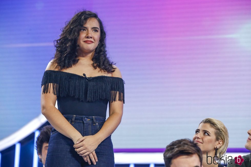 Marta Sango en la Gala 2 de 'OT 2018'