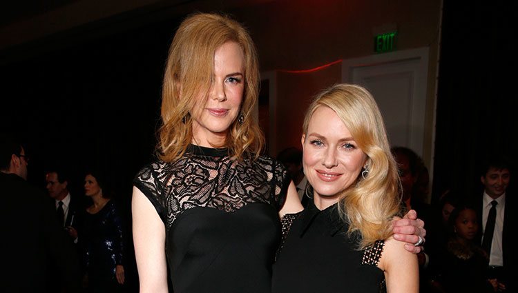 Naomi Watts y Nicole Kidman en la PGA de 2013