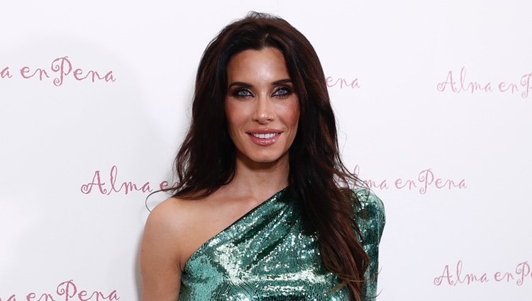 Pilar Rubio en un evento del que es imagen