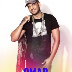 Omar Montes en el posado oficial como concursante de 'GH VIP 6'