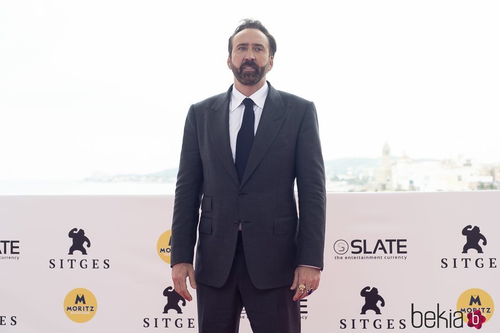 Nicolas Cage en el Festival de Cine Fantástico de Sitges 2018