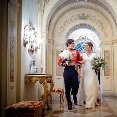 Boda de Fernando Fitz-James Stuart y Sofía Palazuelo