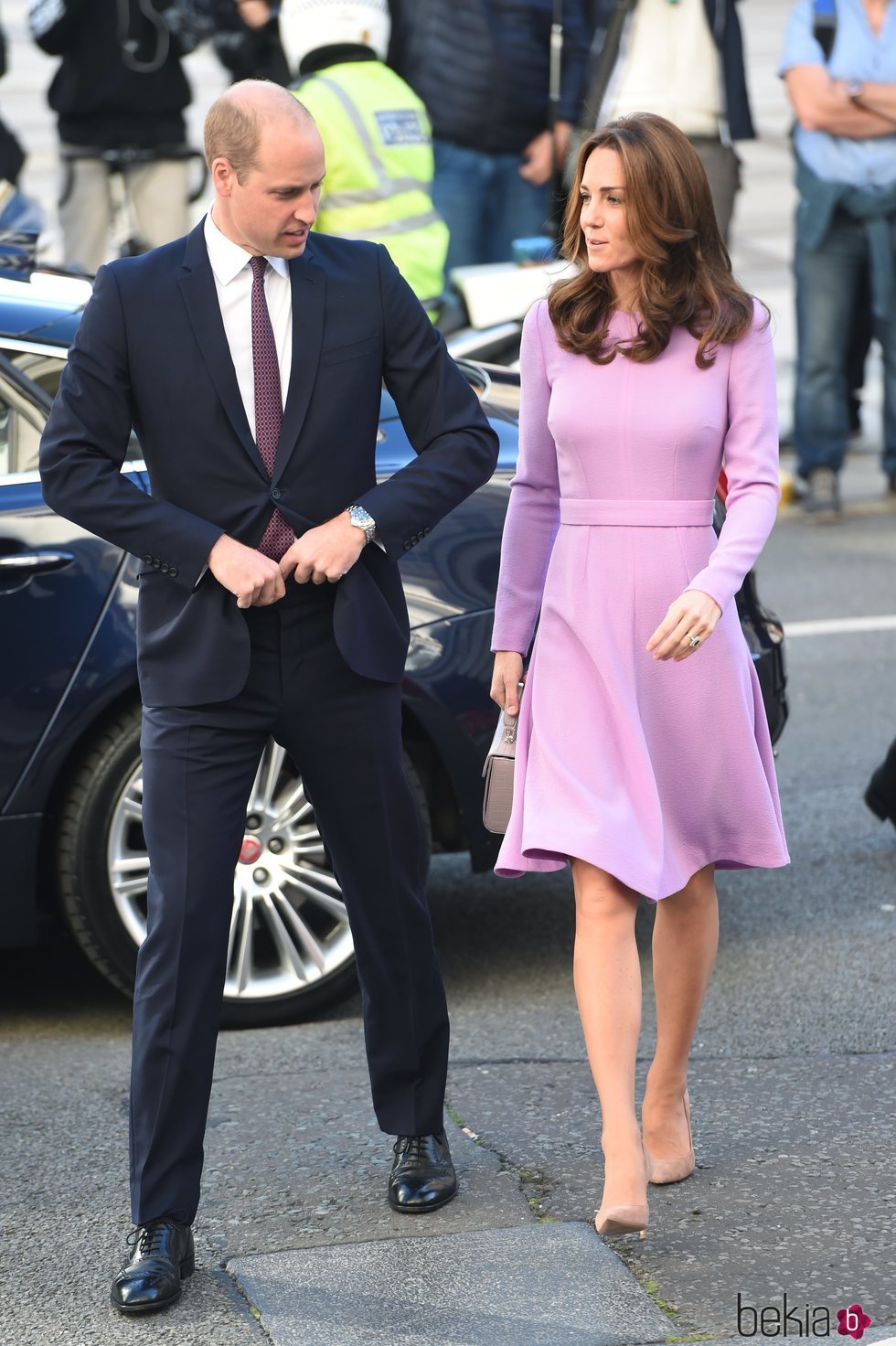 Los Duques de Cambridge en el Global Mental Health Summit