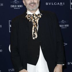 Miguel Bosé en el tributo de Telva a Naty Abascal