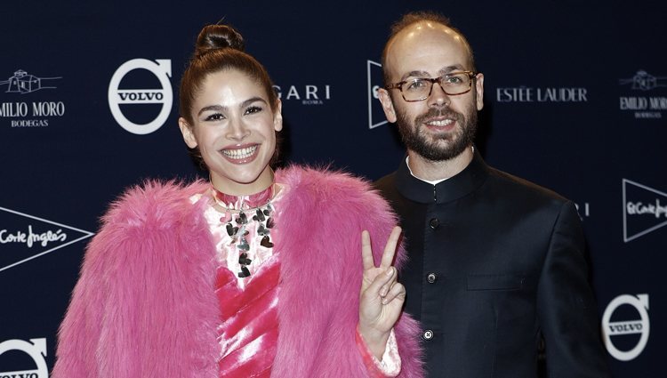 Cósima y Tristán Ramírez en el tributo de Telva a Naty Abascal