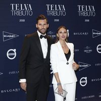 Rudy Fernández y Helen Lindes en el tributo de Telva a Naty Abascal