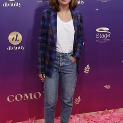 Nadia de Santiago en el estreno del musical 'Anastasia' en Madrid