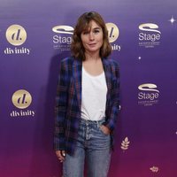 Nadia de Santiago en el estreno del musical 'Anastasia' en Madrid