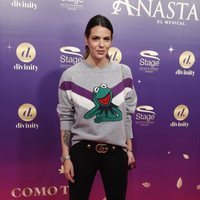 Laura Matamoros en el estreno del musical 'Anastasia' en Madrid