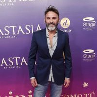 Fernando Tejero en el estreno del musical 'Anastasia' en Madrid