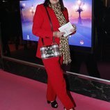 Carmen Martínez-Bordiú en el estreno del musical 'Anastasia' en Madrid