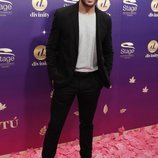 Alejandro Albarracín en el estreno del musical 'Anastasia' en Madrid