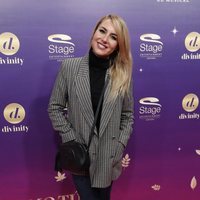 Berta Collado en el estreno del musical 'Anastasia' en Madrid