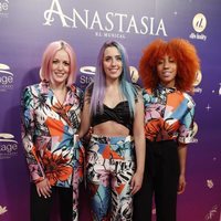 'Sweet California' en el estreno del musical 'Anastasia' en Madrid