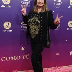 Esperanza Gracia en el estreno del musical 'Anastasia' en Madrid