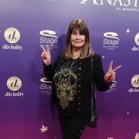 Esperanza Gracia en el estreno del musical 'Anastasia' en Madrid