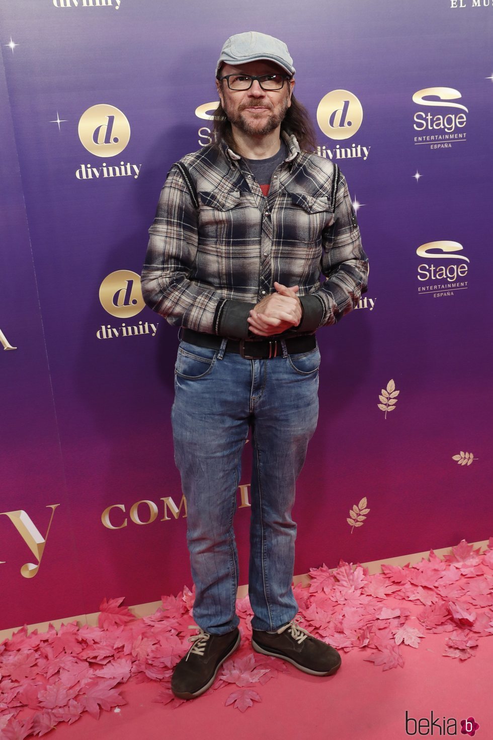 Santiago Segura en el estreno del musical 'Anastasia' en Madrid