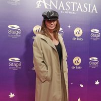 José Toledo en el estreno del musical 'Anastasia' en Madrid