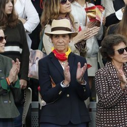 La Infanta Elena el Día de la Hispanidad 2018