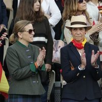 La Infanta Elena el Día de la Hispanidad 2018