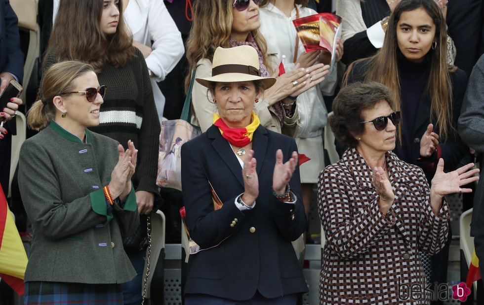 La Infanta Elena el Día de la Hispanidad 2018