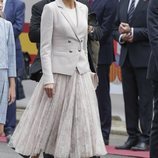 La Reina Letizia en el desfile del Día de la Hispanidad 2018