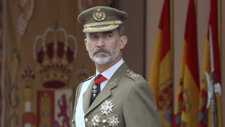 El Rey Felipe en el desfile del Día de la Hispanidad 2018