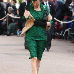 La Princesa Ana en la boda de Eugenia de York y Jack Brooksbank