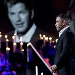 Jorge Javier Vázquez durante una de las galas de 'Gran Hermano VIP 6'