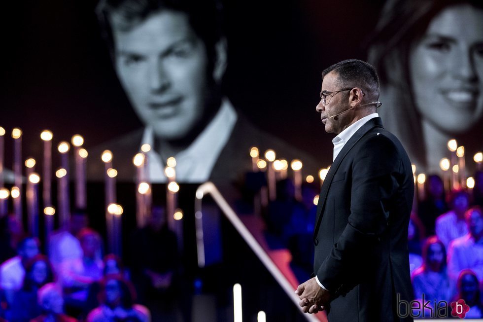 Jorge Javier Vázquez durante una de las galas de 'Gran Hermano VIP 6'