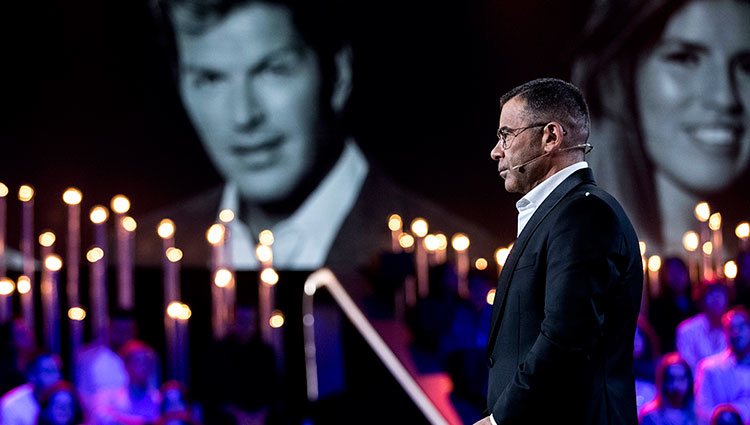 Jorge Javier Vázquez durante una de las galas de 'Gran Hermano VIP 6'