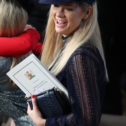 Chelsy Davy en la boda de Eugenia de York y Jack Brooksbank