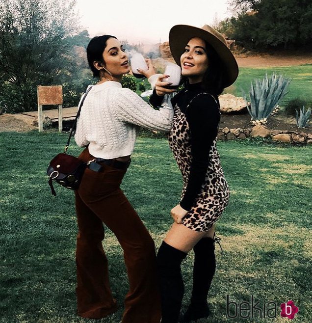 Las hermanas Hudgens