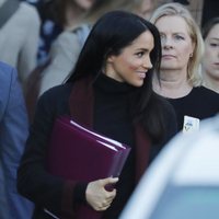 Meghan Markle durante una visita oficial en Australia