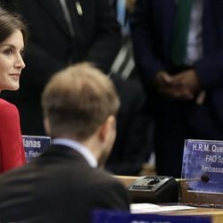 La Reina Letizia en el Día Mundial de la Alimentación