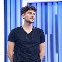 Carlos Right siendo valorado en la Gala 4 de 'OT 2018'