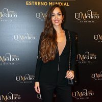 Lorena Van Heerde en el estreno del musical de 'El médico' en Madrid