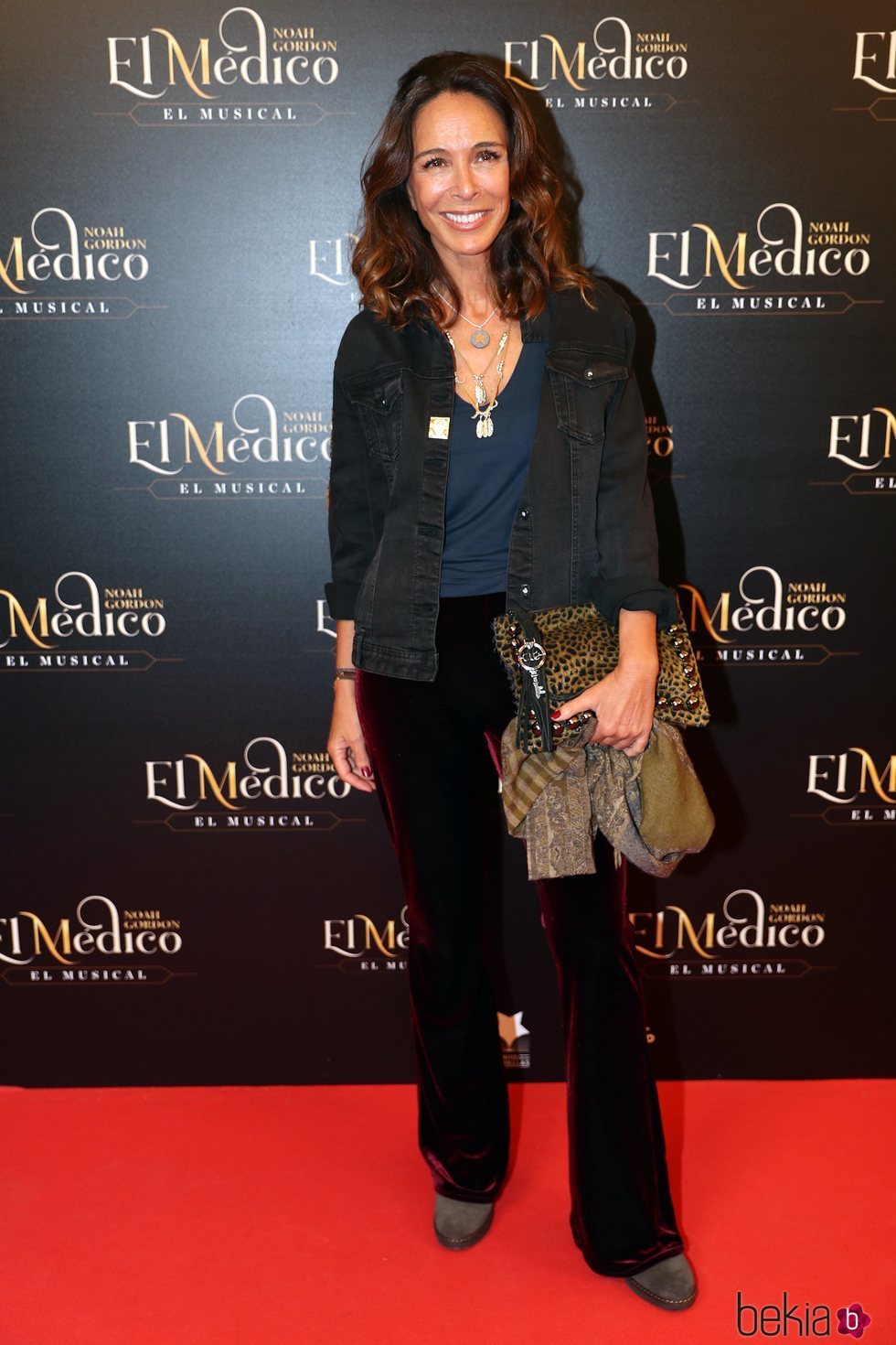 Lydia Bosch en el estreno del musical de 'El médico' en Madrid