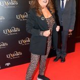 Massiel en el estreno del musical de 'El médico' en Madrid