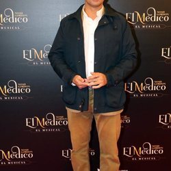 Fran Rivera en el estreno del musical de 'El médico' en Madrid