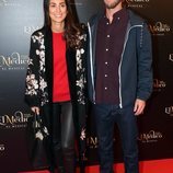 Alessandra de Osma y Christian de Hannover en el estreno del musical de 'El médico' en Madrid