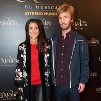 Alessandra de Osma y Christian de Hannover en el estreno del musical de 'El médico' en Madrid