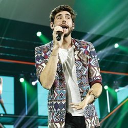 Álvaro Soler, como artista invitado en la Gala 4 de 'OT 2018'