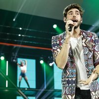 Álvaro Soler, como artista invitado en la Gala 4 de 'OT 2018'