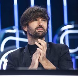 David Otero, como miembro del jurado en la Gala 4 de 'OT 2018'