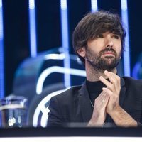 David Otero, como miembro del jurado en la Gala 4 de 'OT 2018'