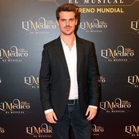 Gonzalo Ramos en el estreno del musical de 'El médico' en Madrid