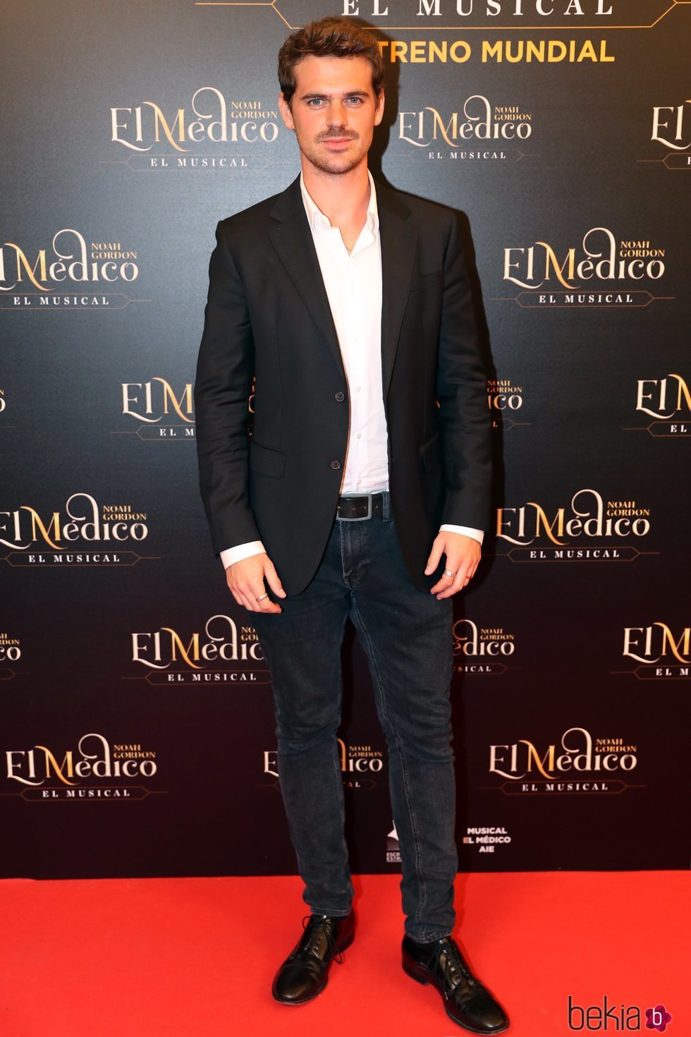 Gonzalo Ramos en el estreno del musical de 'El médico' en Madrid