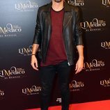 Canco Rodríguez en el estreno del musical de 'El médico' en Madrid